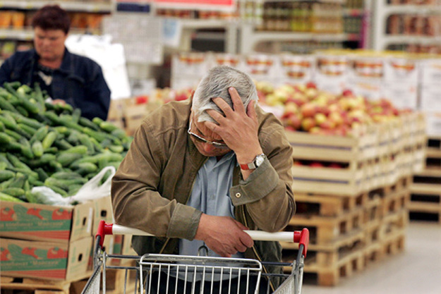 Стоимость продуктов в киевских супермаркетах выросла по сравнению с сентябрем 2016 года.