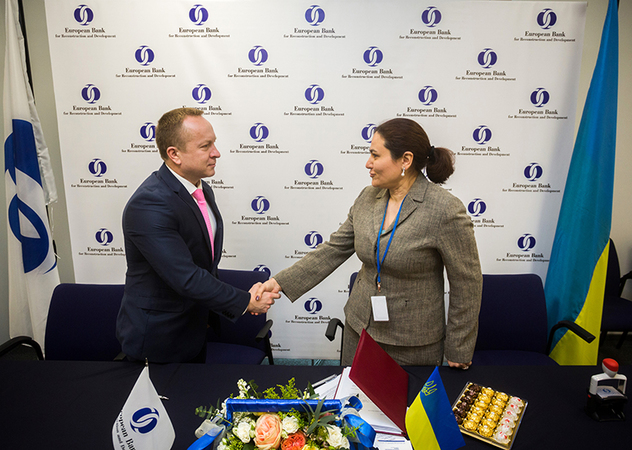 Европейский банк реконструкции и развития (ЕБРР) усиливает поддержку украинских экспортеров и импортеров посредством предоставления Пиреус Банку в Украине финансирования в размере до € 5 млн.