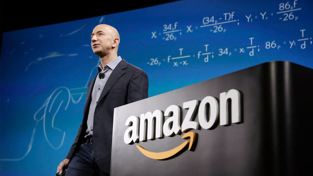 Основатель американской компании Amazon Джефф Безос продал миллион принадлежащих ему акций компании Amazon.com на сумму около 1 млрд долларов.