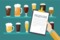 В ГФС сообщают о многочисленных обращениях налогоплательщиков с просьбой разъяснить порядок получения лицензий на право розничной торговли алкогольными напитками и табачными изделиями.