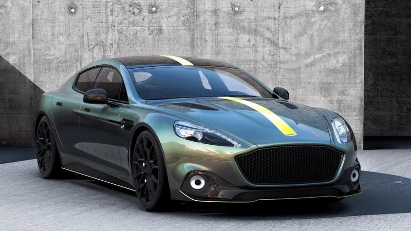 Компания Aston Martin  показала изображение и назвала стоимость первого электромобиля Aston Martin, которвй  поступит в производство с 2019 года.