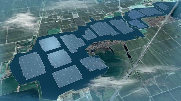 Французская компания Ciel & Terre построит в китайской провинции Аньхой плавучую солнечную электростанцию мощностью 70 мегаватт.