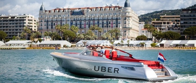 В хорватском городе Сплит состоялась мировая премьера UberBOAT — нового сервиса Uber по заказу водного такси.