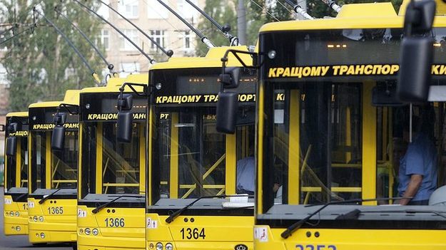 С 15 июля в наземном транспорте Киева будут использовать новые талоны с QR-кодом.