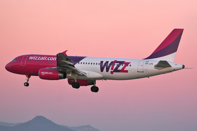 Лоукостер Wizz Air в апреле 2018 года запустит два новых маршрута из Украины — в Лиссабон (Португалия) и Таллинн (Эстония).