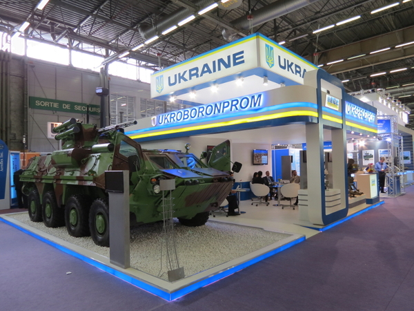 Госконцерн «Укроборонпром» увеличил экспорт вооружения на 25% — до 770 млн долларов.