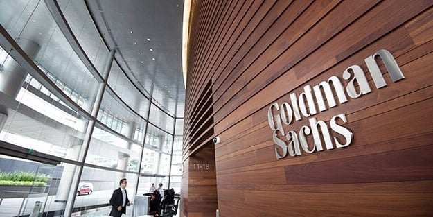 Чистая прибыль американского банковского гиганта Goldman Sachs Group Inc.