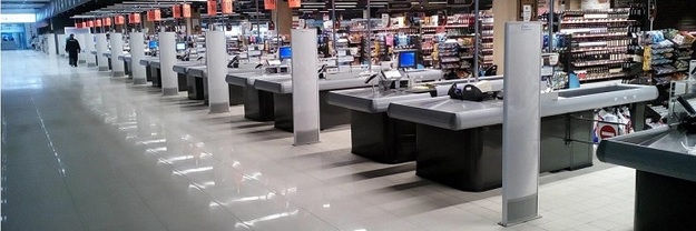 Не только крупные супермаркеты и торговые центры, но и небольшие магазины все чаще обращаются за помощью к специалистам, чтобы установить противокражные системы.