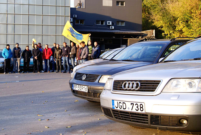 За два года в Украину ввезли более полутора миллиона авто на иностранных номерах.
