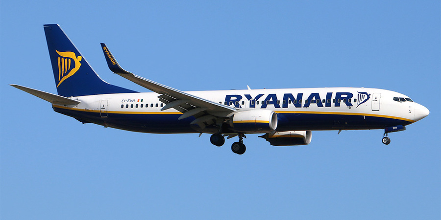 Лоукостер Ryanair объявил распродажу билетов на свои рейсы со скидкой до 25%.