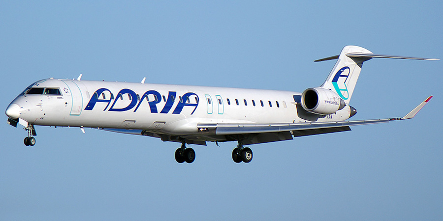 Словенская авиакомпания Adria Airways настроена возобновить полеты в Украину.