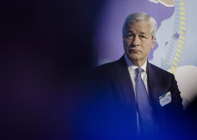 Глава JP Morgan назвав біткоіни шахрайством