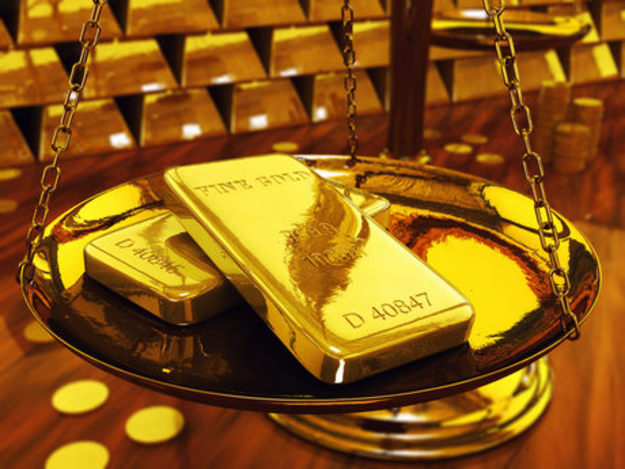 НБУ повысил курс золота более чем на 100 грн