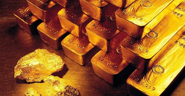 Национальный банк понизил официальный курс золота и повысил курс серебра.
