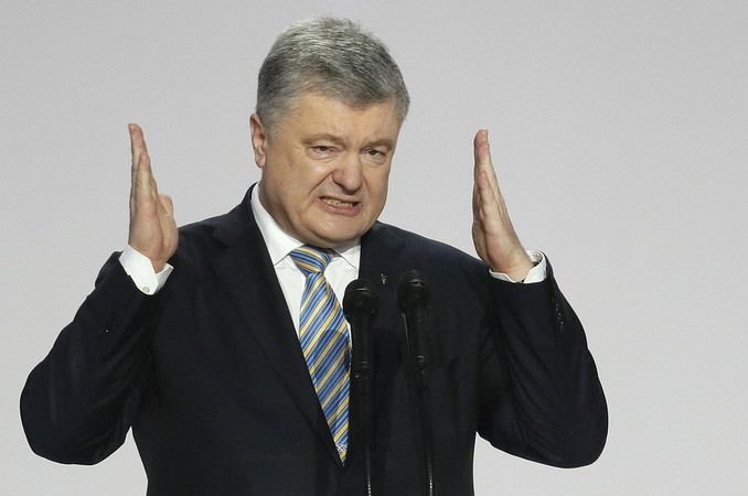 Доходы президента Украины Петра Порошенко в 2018 году составили более 1 млрд 527 млн грн.