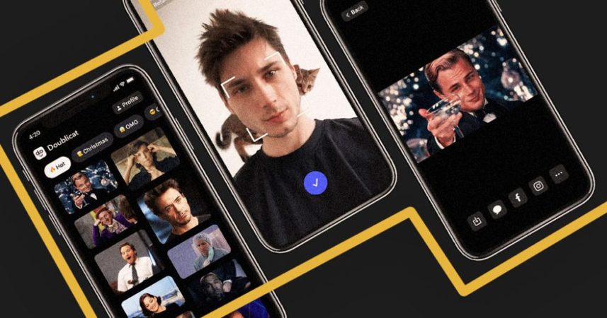 Розроблений українцями додаток Reface, який дозволяє замінювати обличчя на відео і гsare, зайняло перше і друге місця в двох розділах американського AppStore.