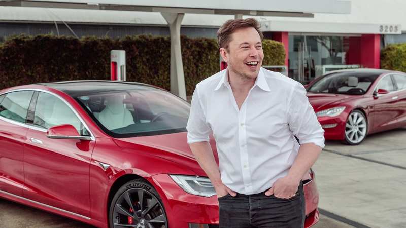 До кінця серпня компанія Tesla показала шестиразове зростання з початку року.