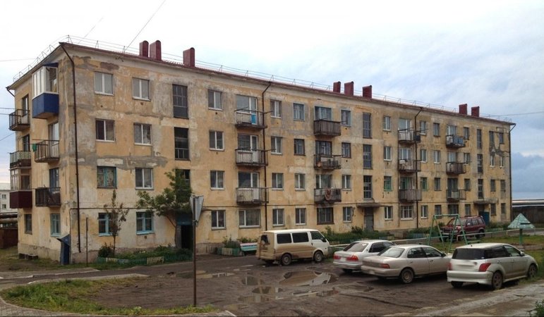 Понад половини житла в Україні було зведено більш ніж 50 років тому.