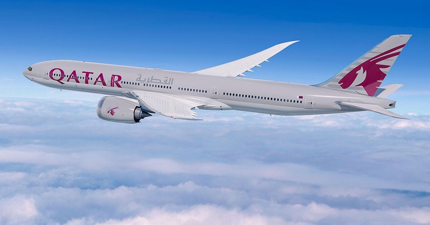 Qatar Airways возобновила полеты в Киев после 9 месяцев перерыва