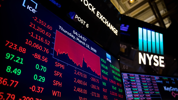 Ринок акцій США закрився зростанням. Dow Jones додав 1,17% — Мінфін