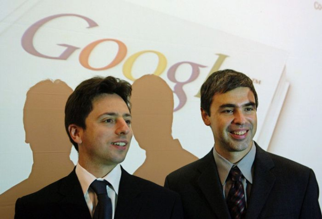 Основатели Google Ларри Пейдж и Сергей Брин входят в первую десятку самых богатых людей мира.