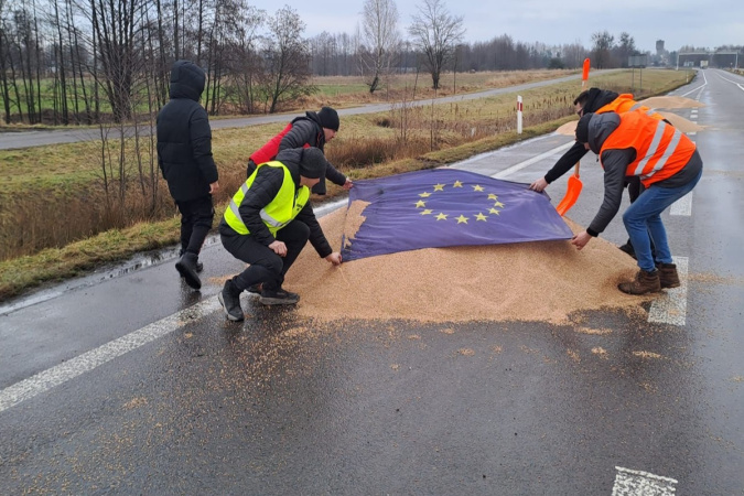 Что важнее для Европейского Союза: присоединение Украины к блоку или европейские фермеры?