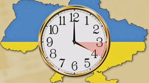 Україна перейде на літній час 31 березня, у ніч із суботи на неділю.