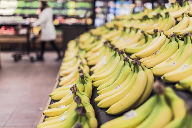 Ціни на банани в країнах Східної Європи наразі перебувають на рекордно високому рівні для цього періоду року.