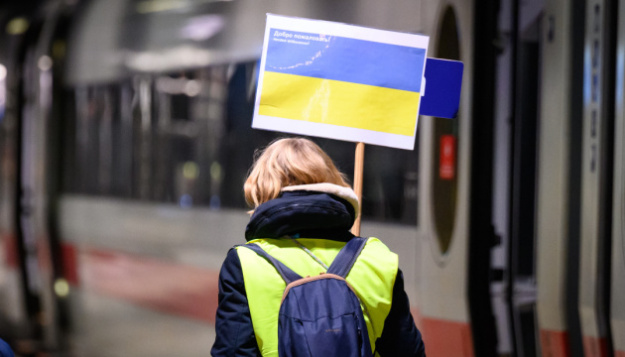 Кількість людей, які втекли з України до країн ЄС та отримали там тимчасовий захист становить 4,2 млн.