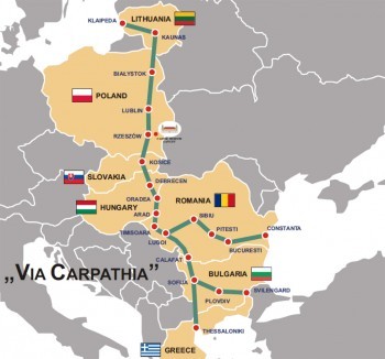 Великопольские торговые пути и Украина