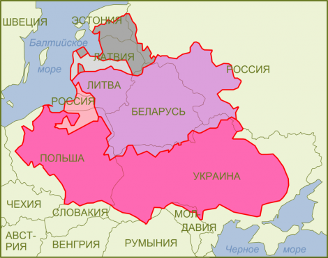 Великопольские торговые пути и Украина