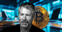 Глава компанії Strategy Майкл Сейлор: до 2035 року біткоїн обжене золото