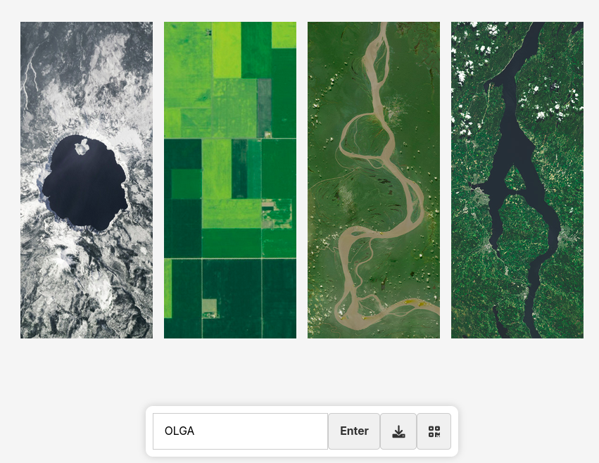 NASA Your Name in Landsat