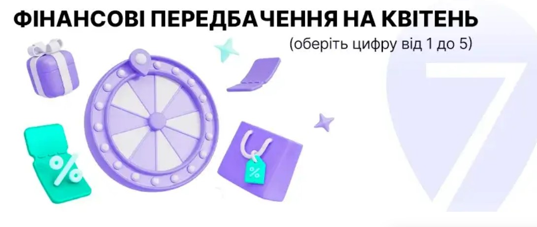 Фінансовий прогноз на квітень 2026