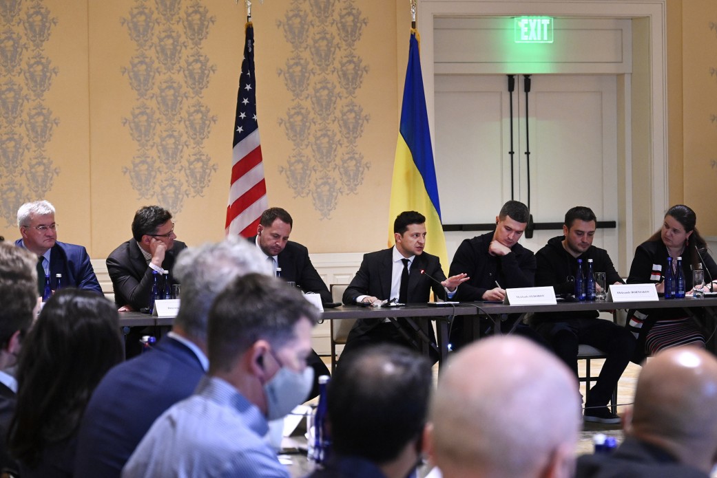 Зеленский в США убеждал инвесторов вкладывать в Украину