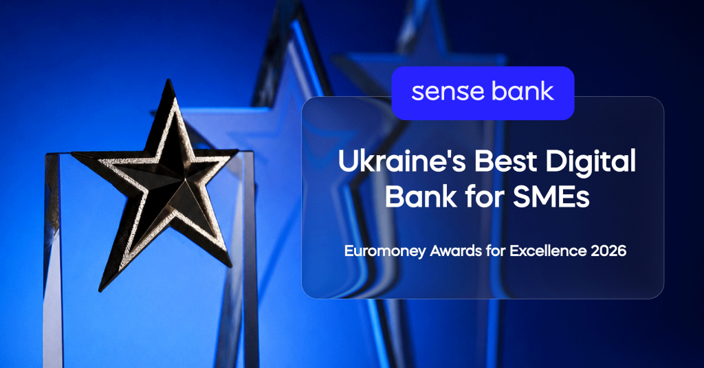Sense Bank получил международную награду Euromoney Awards for Excellence 2026