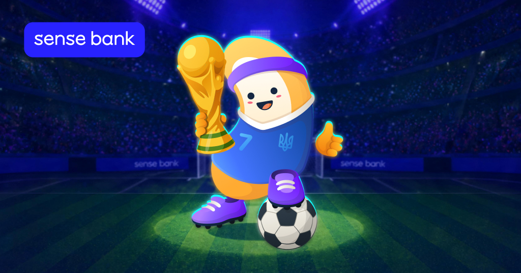 Sense Bank запустив у Sense SuperApp нову футбольну гру
