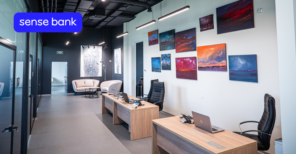Нове відділення Sense Bank стало другим бізнес-хабом такого формату в Україні
