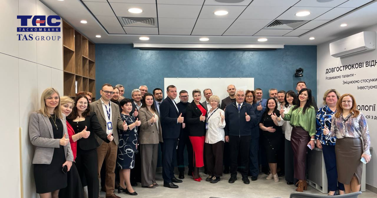 Таскомбанк відкриває сучасний навчальний центр для співробітників.