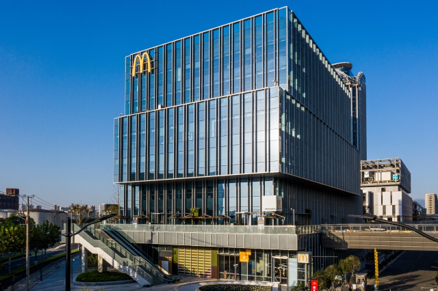 Новый штаб McDonald's в Шанхае