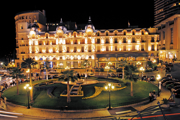 Hotel de Paris в Монако