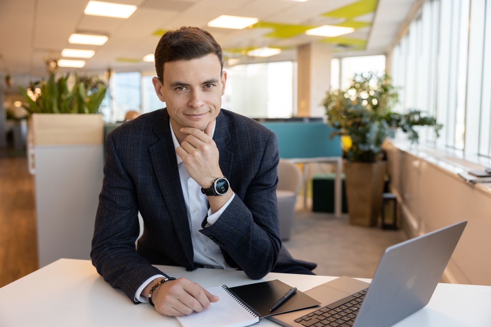 Фінансовий директор Філіп Морріс в Україні Сергій Кальнооченко