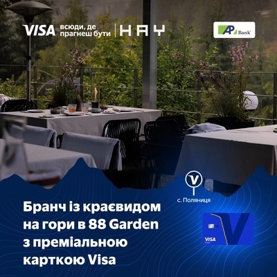 Акція від Visa і Агропросперіс Банку