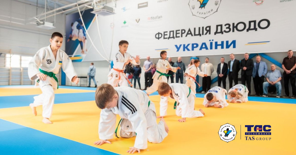 Представники Таскомбанку та Федерації дзюдо України обговорюють партнерство в межах співпраці на 2026 рік.
