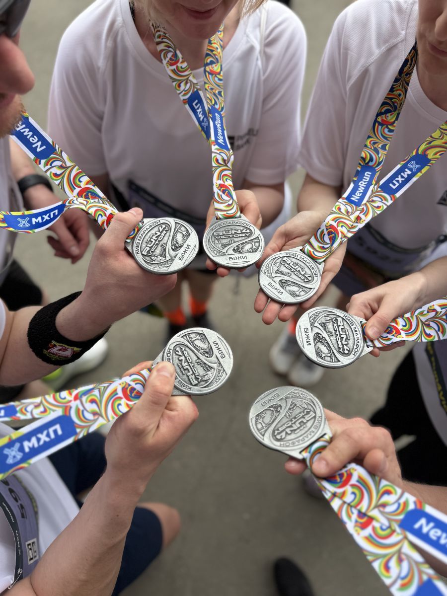 Піреус Банк взяв участь у благодійному марафоні Run4Victory