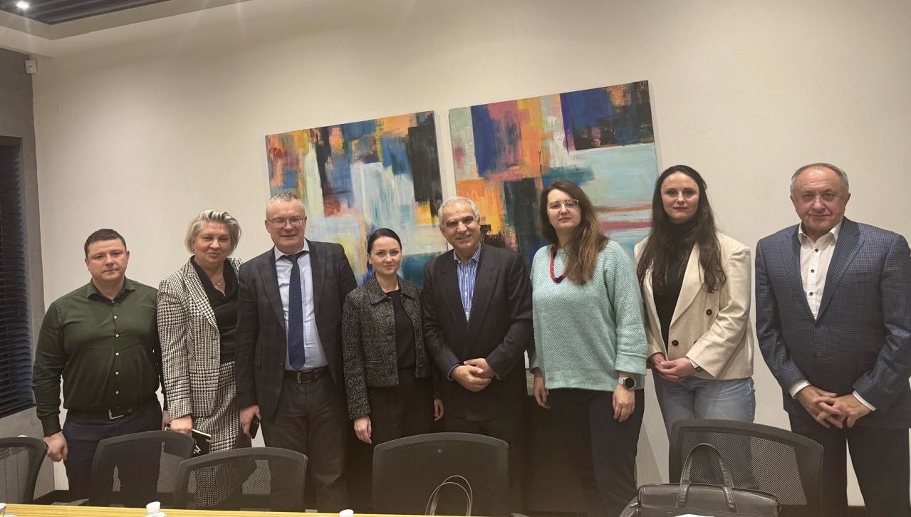 В центральном офисе Пиреус Банк состоялась рабочая встреча с руководством Федерации работодателей Украины