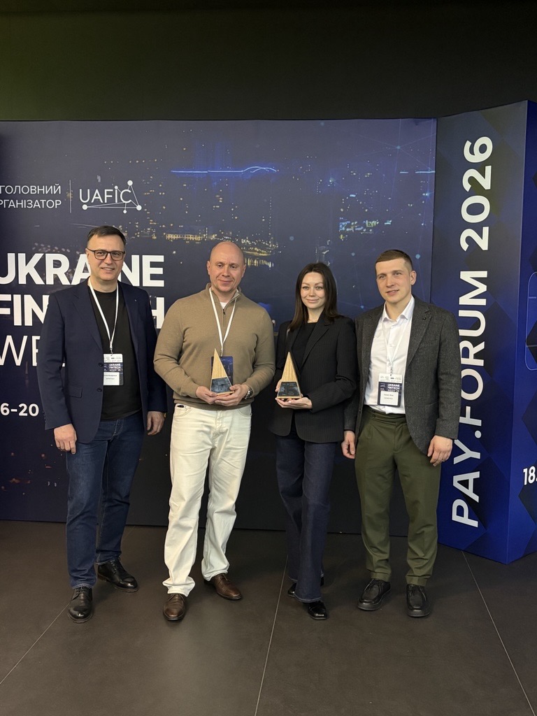 Компанія Moneyveo здобула одразу дві перемоги на Ukrainian Fintech Awards 2026