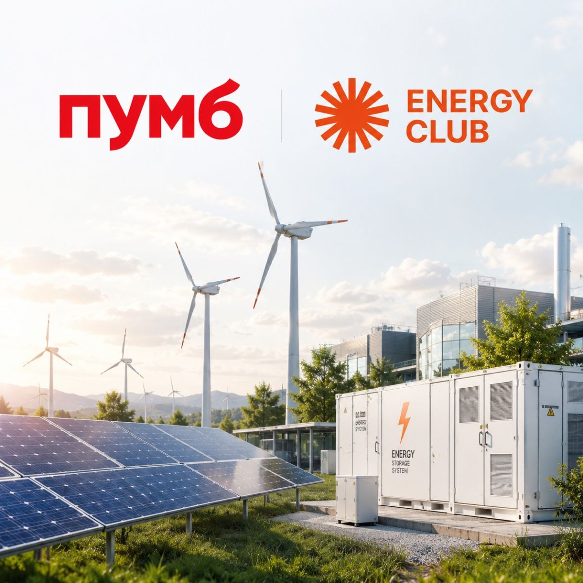 ПУМБ стал членом Energy Club