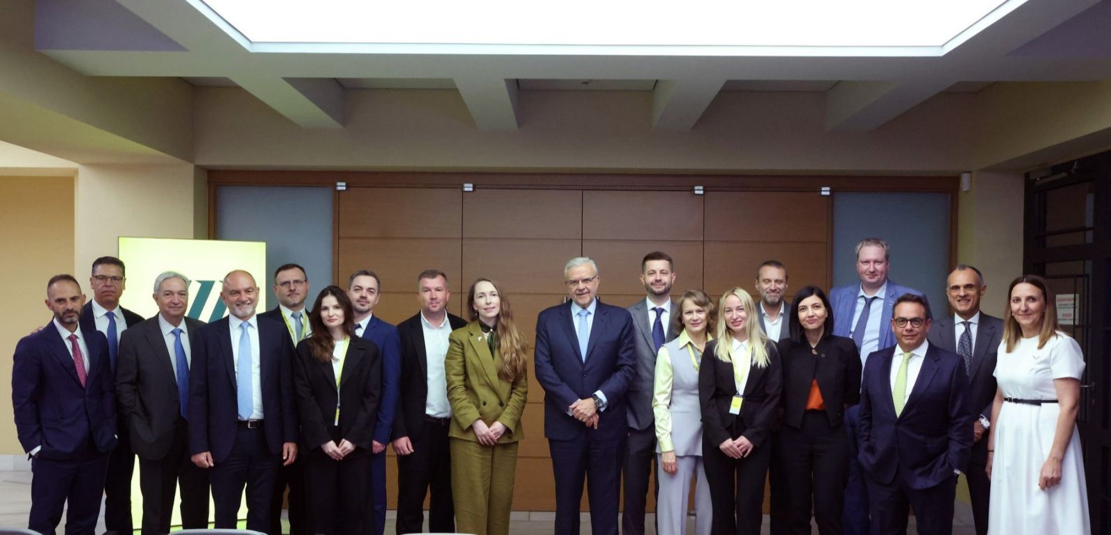 Piraeus Bank Ukraine провел стратегические встречи в штаб-квартире Piraeus в Афинах