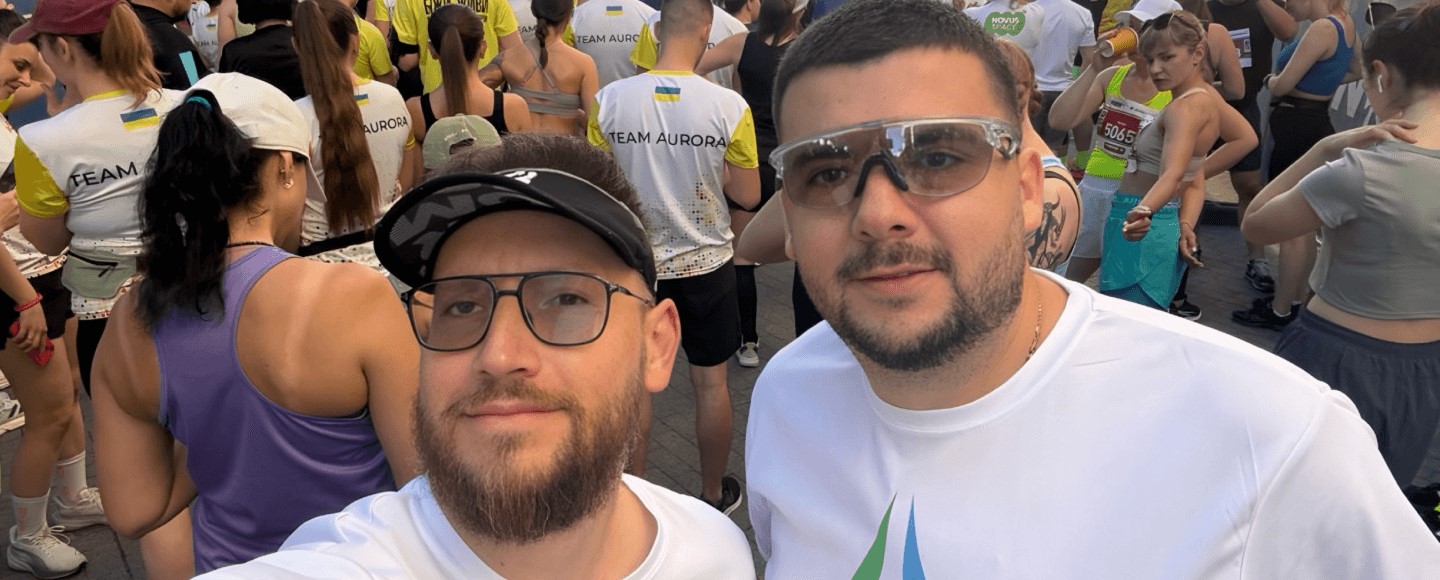 Команда АСВИО приняла участие в Одесском полумарафоне Несокрушимости 2026 года.